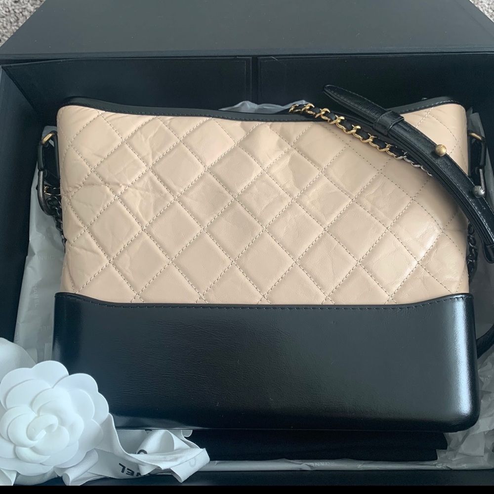 Authentic Chanel Gabrielle Bag, Medium